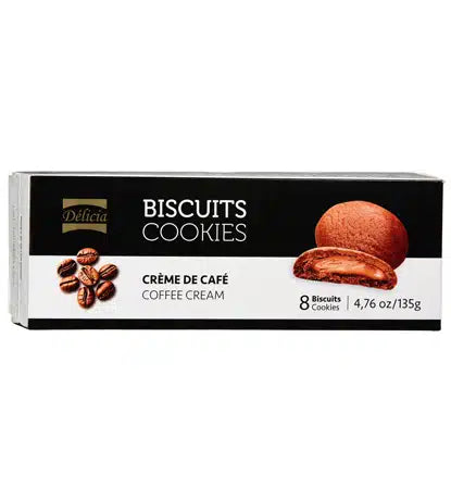 Delicia Coffee Cream Cookies (135g)