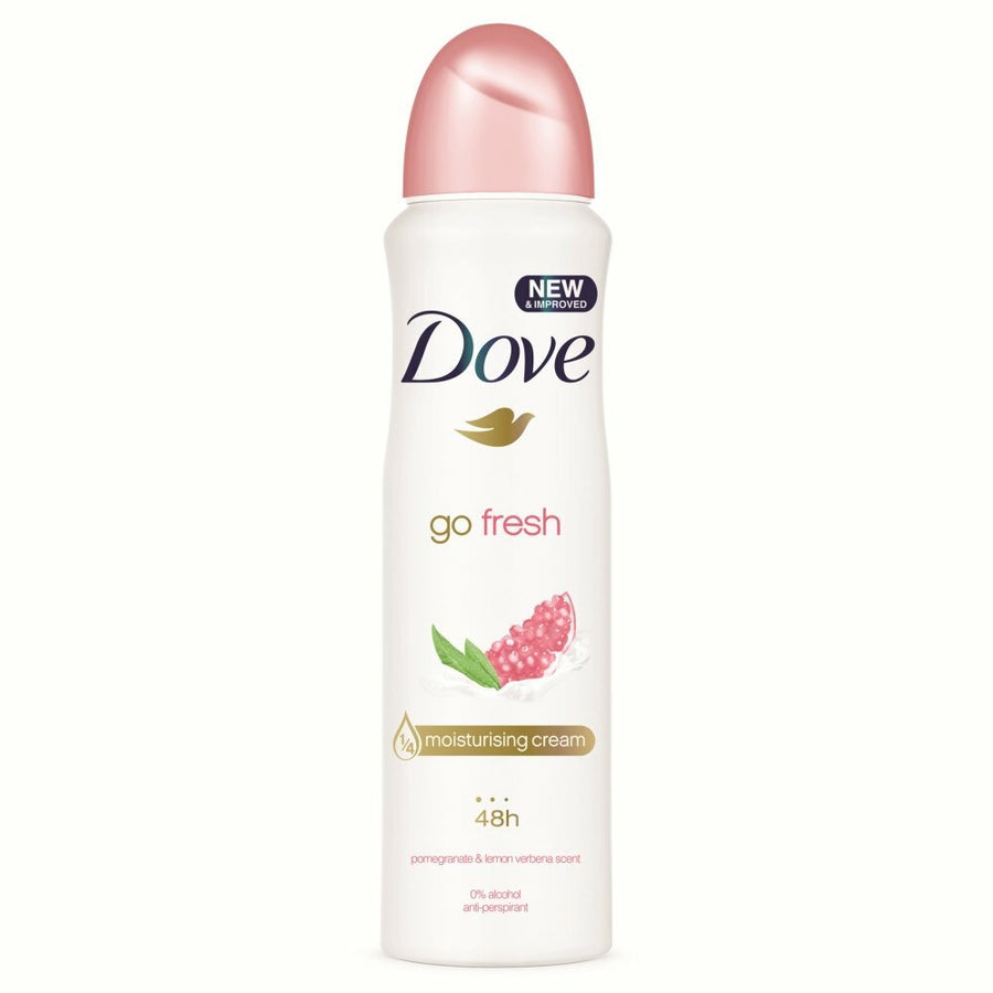 Dove BodySpray Pomegranate (150ml) - Quecan