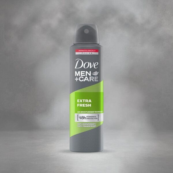 Dove Body Spray Men Extra Fresh (150ml) - Quecan