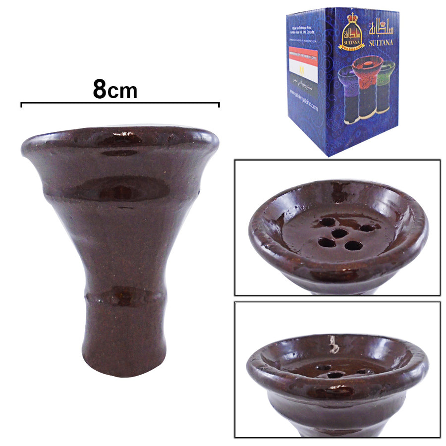 Sultana Glazed Medium Clay Bowl - Quecan