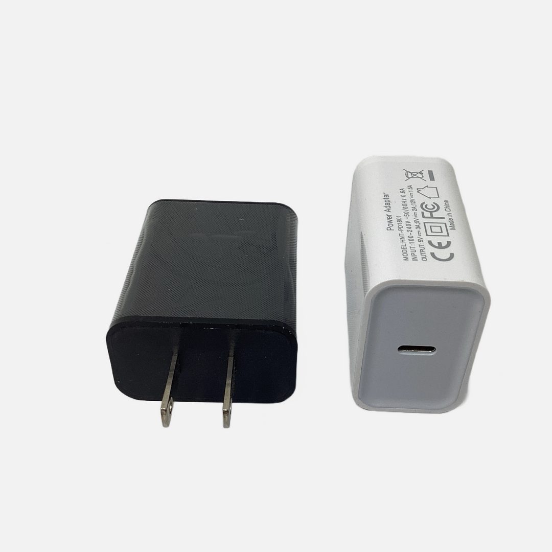 Eclipse -Certified Type C Wall Charger (Pack of 24) - Quecan
