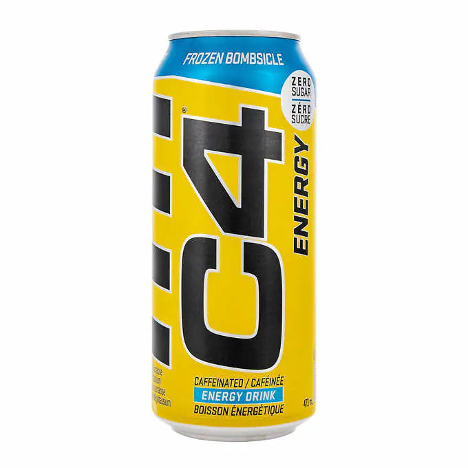 C4 Energy Drink - 12x473 ML - Quecan