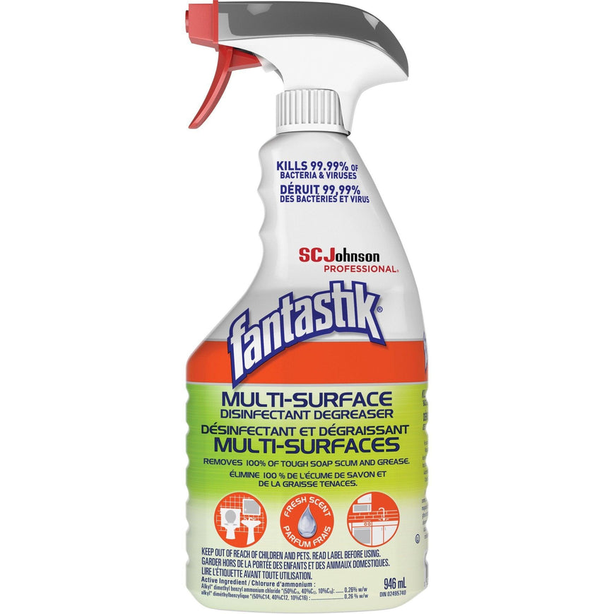 Fantastik Multi-Surface Disinfection Degreaser ( 946 ml. ) - Quecan