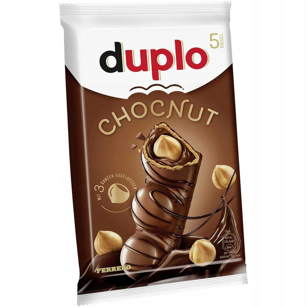 Distribution Quecan Duplo | - Chocnut Ferrero (5x26g)