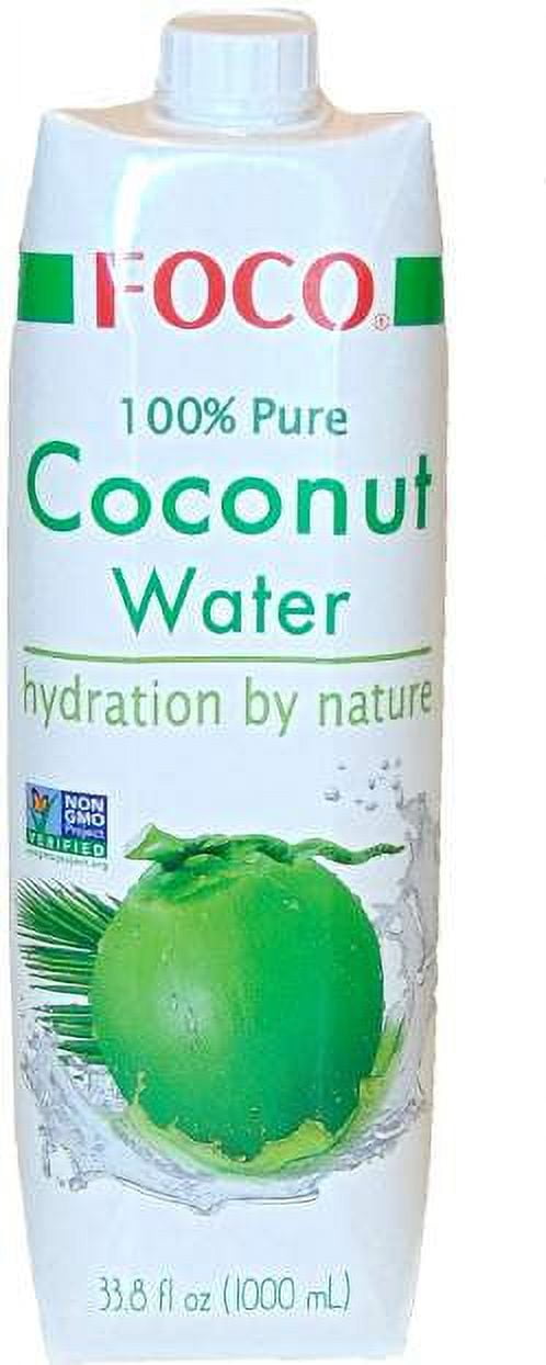Foco Coconut Water (12 x 1L)