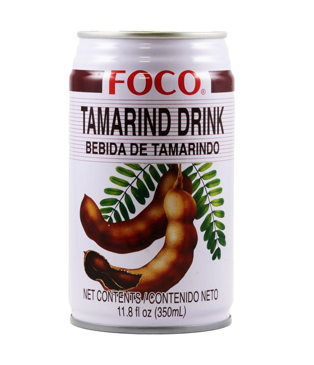 Foco Tamarind Drink (24 x 350mL) (Can Dep.)