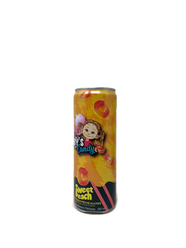 ABY'S Candy Drink - 24x355 ML - Quecan