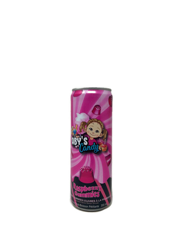 ABY'S Candy Drink - 24x355 ML - Quecan