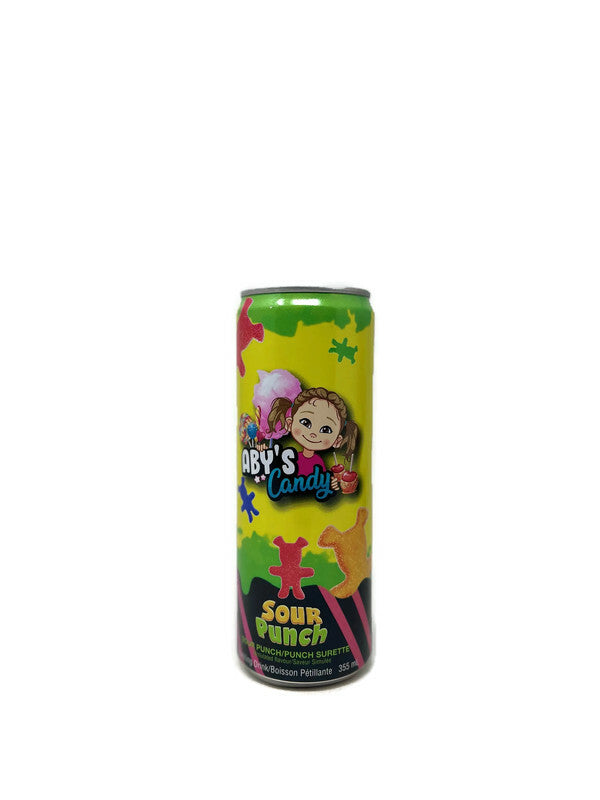 ABY'S Candy Drink - 24x355 ML - Quecan