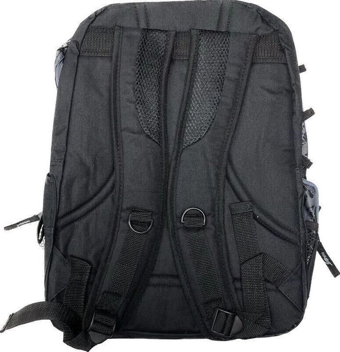 Montreal Canadiens School Backpack Black - Quecan