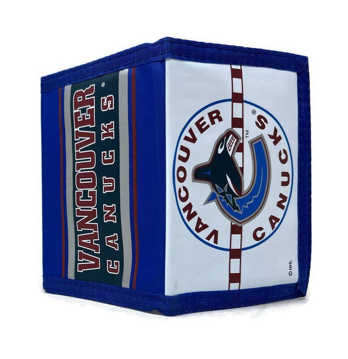 Vancouver Canucks Tri-Fold Wallet & Coin Pocket - Quecan