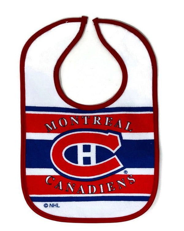 Montreal Canadiens Baby Bib - Quecan