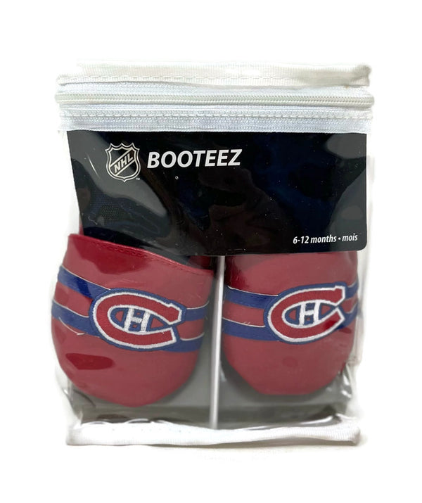Montreal Canadiens Baby Slippers/Booteez - Quecan