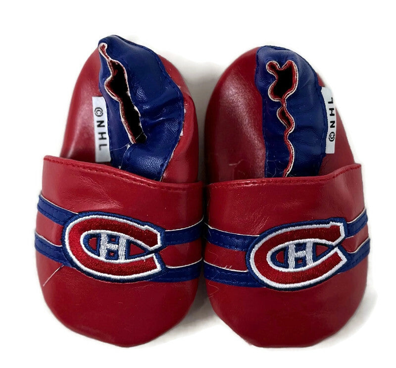 Montreal Canadiens Baby Slippers/Booteez - Quecan