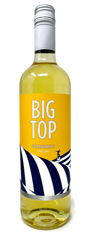 Wine Big Top Chardonnay Quecan