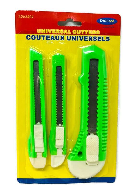 Universal Cutters (Pack of 3) - Quecan