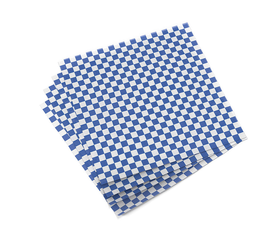 Frontenac - Greaseproof Checkered Paper (2000/pcs) - Quecan