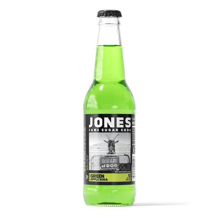Jones Cane Sugar Soda (12 x 355ml) (Can Dep) - Quecan