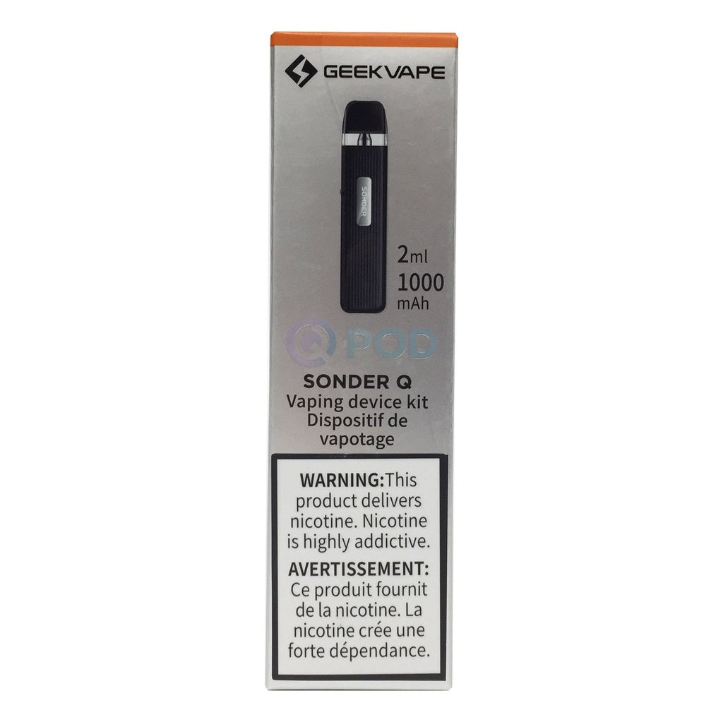 Geekvape Sonder Q Pod Kit - Quecan