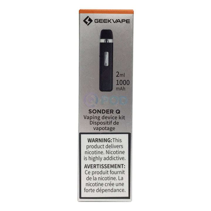 Geekvape Sonder Q Pod Kit - Quecan