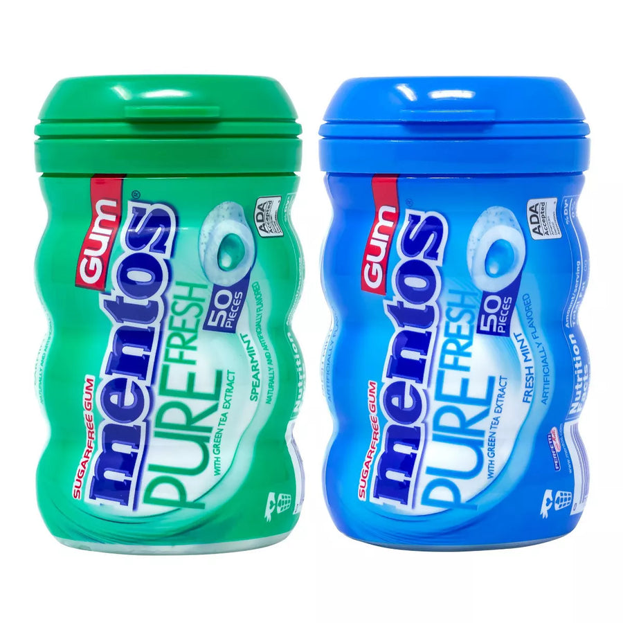 Mentos Assorted Gum (Pack of 12) - Quecan