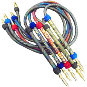 Chelax Silicone Hooke Hose - Assorted Colours - Quecan