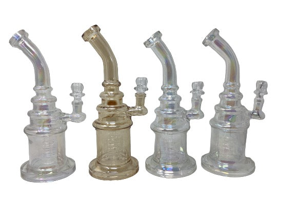 10" Glass Bong (PCL 705) - Quecan