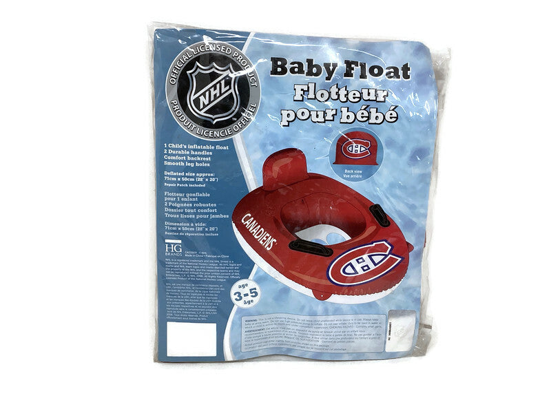 Montreal Canadiens Baby Float - Quecan