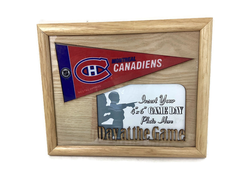 Photo Frame Montreal Canadian (4X6) - Quecan