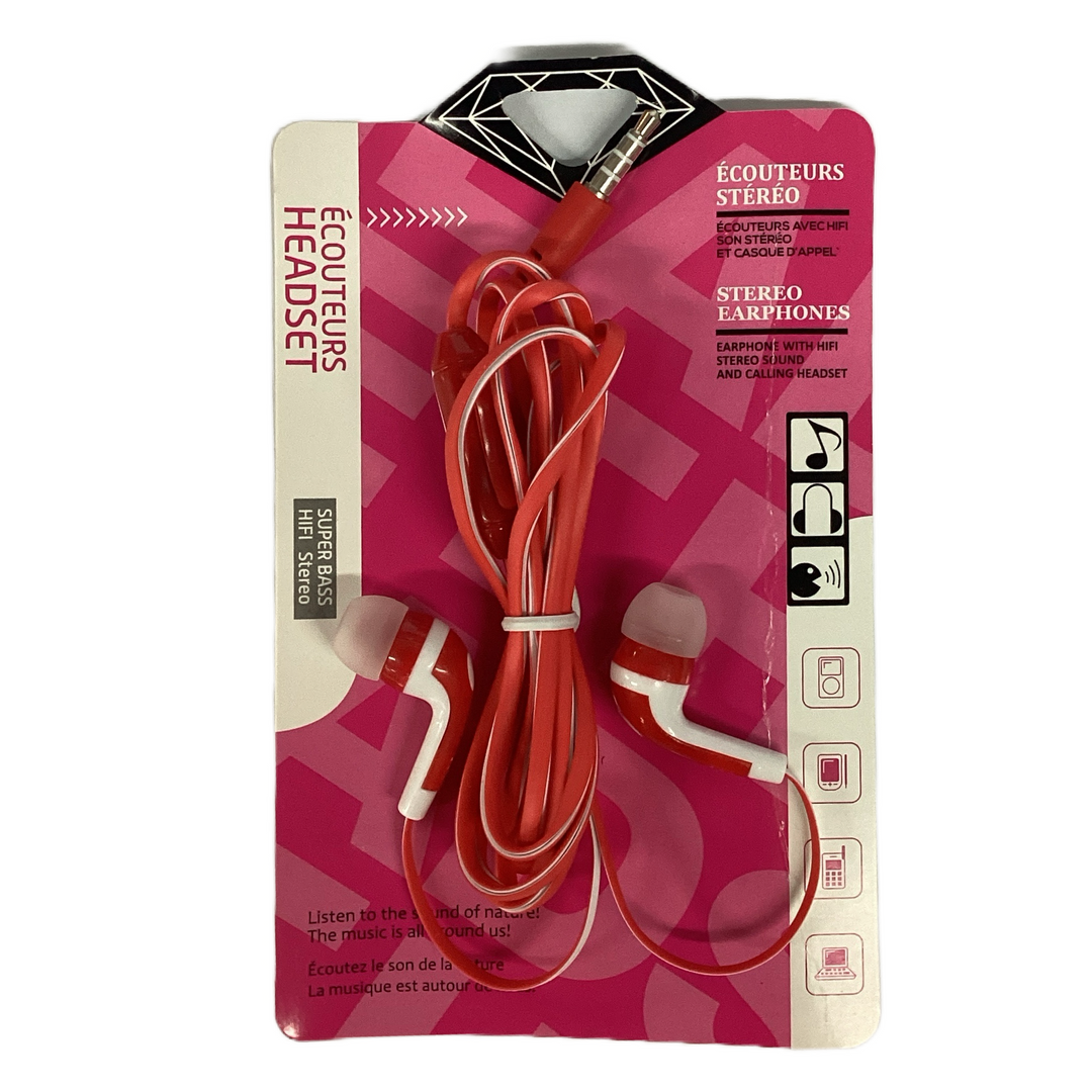 Stereo Earphones - Quecan