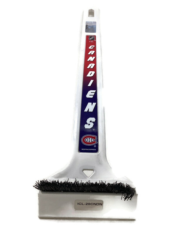 Snow Removal Brush Montreal Canadiens - Quecan