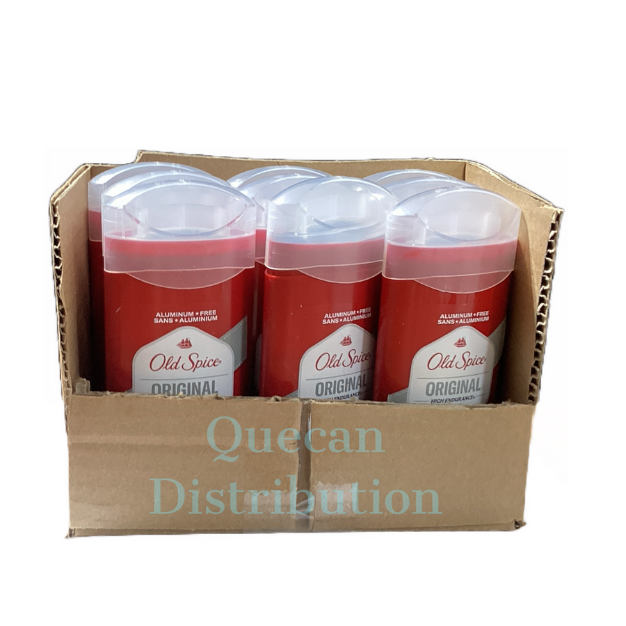 Old Spice High Endurance Fresh Deodorant (85g) - (Pack of 9 ) - Quecan