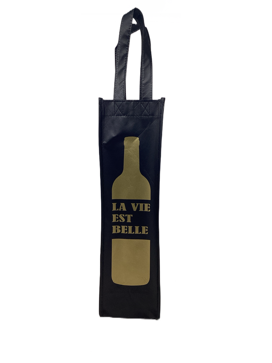 Wine Bottle Bag - La Vie Est Belle (Pack of 20) - Quecan