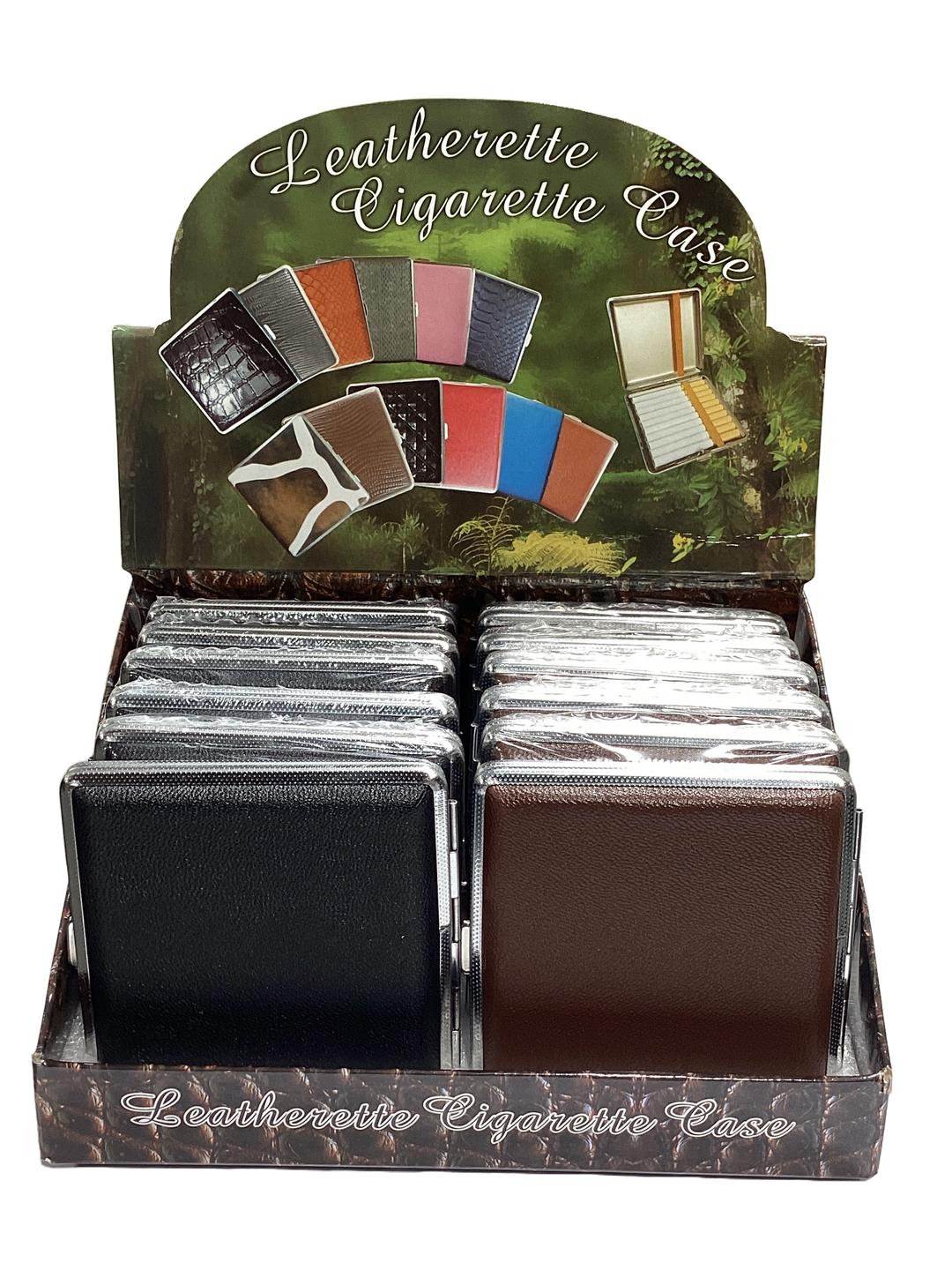 Leather Cigarette Case (Pack of 12)