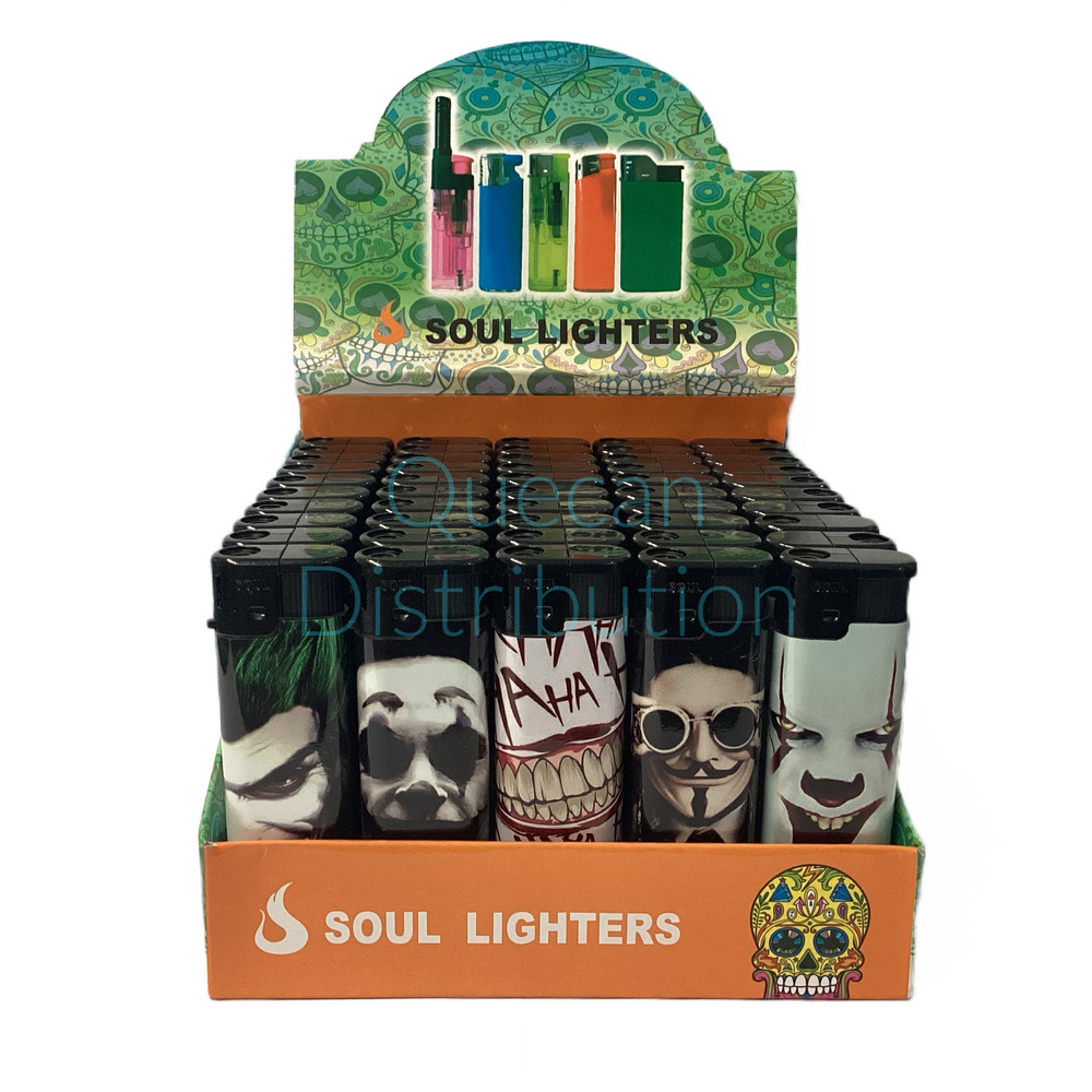 SOUL Classic Maxi Torch Lighter - (Pack of 50) - Quecan