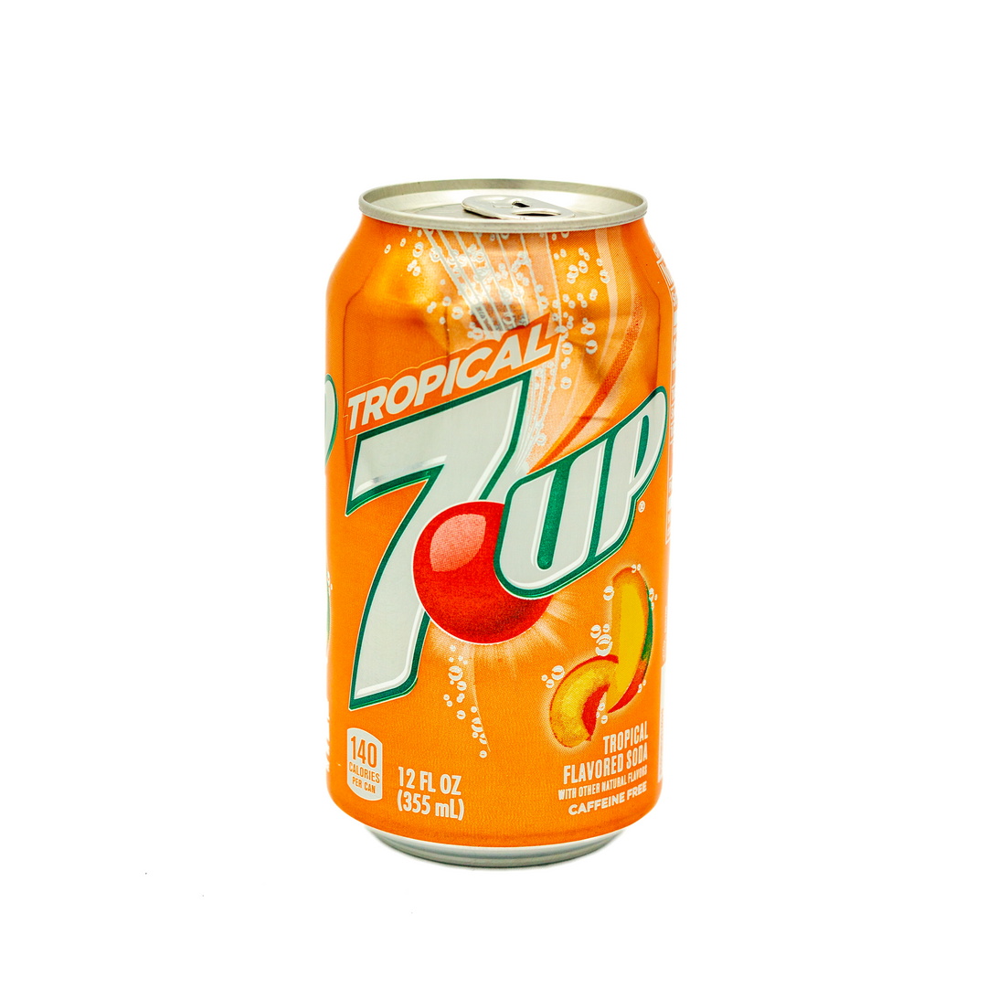 7UP Tropical(12x355mL) (Can Dep) - Quecan