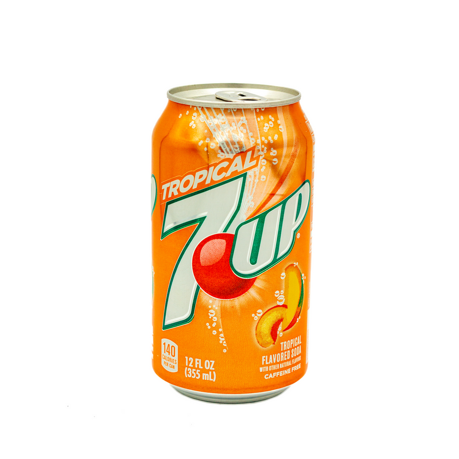 7UP Tropical(12x355mL) (Can Dep) - Quecan