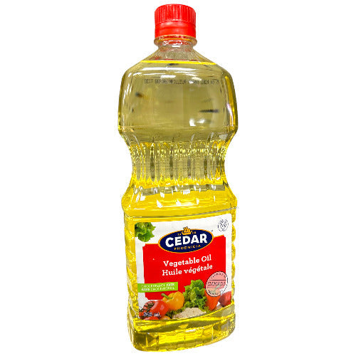Cedar Vegetable Oil- Cholesterol Free (12x946mL) - Quecan