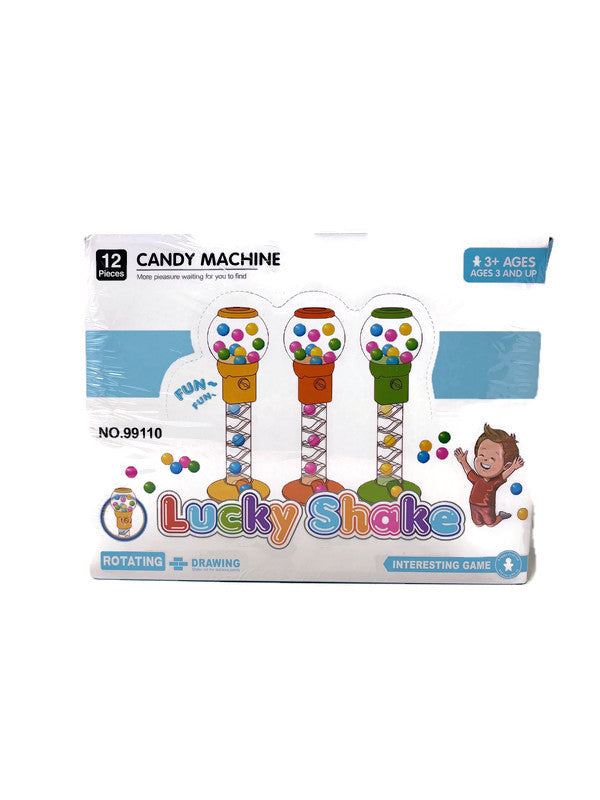 Sour City Lucky Shake Candy Toy (Box of 12) - Quecan