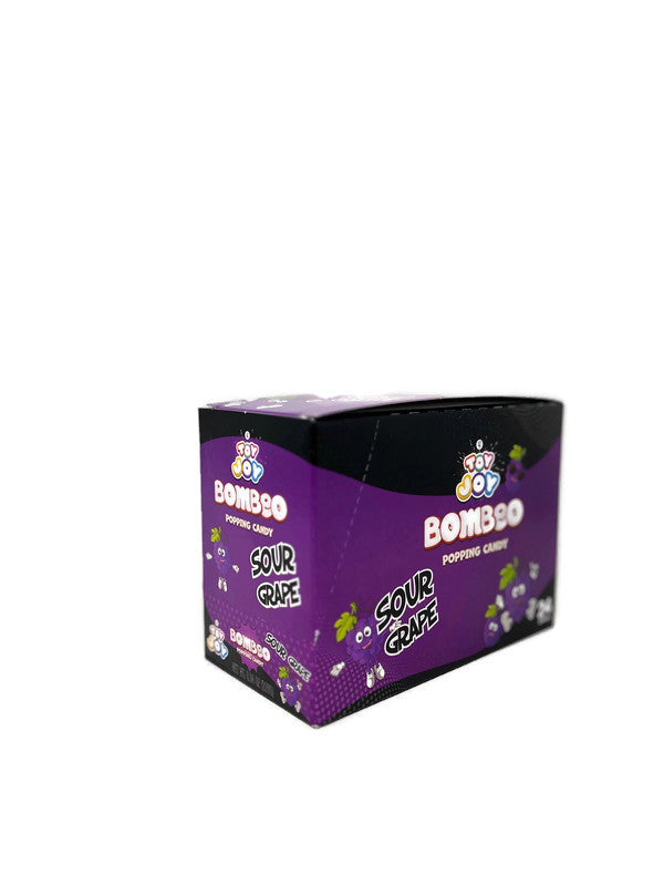 Toy Joy Bombeo Popping Candy (Box of 24) - Quecan