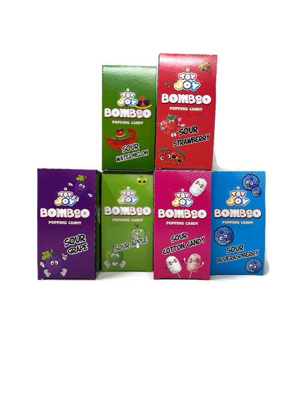 Toy Joy Bombeo Popping Candy (Box of 24) - Quecan