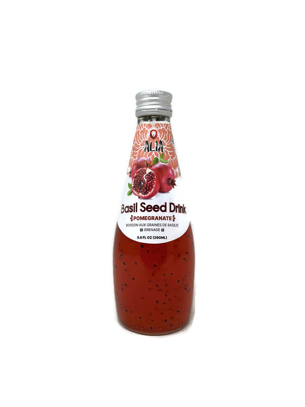 Alia Basil Seed Juice (24 x 290ml) - Quecan