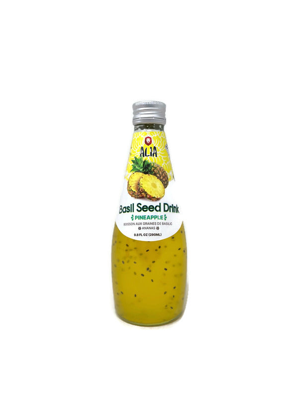 Alia Basil Seed Juice (24 x 290ml) - Quecan