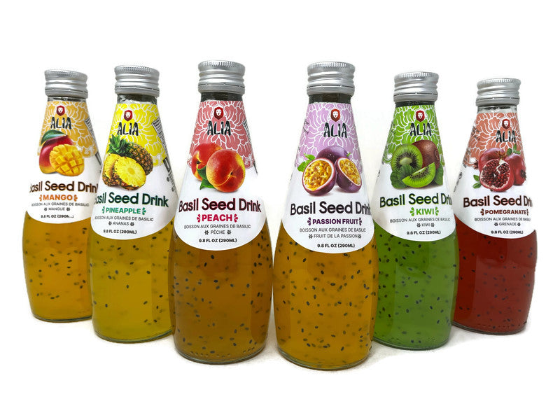 Alia Basil Seed Juice (24 x 290ml) - Quecan