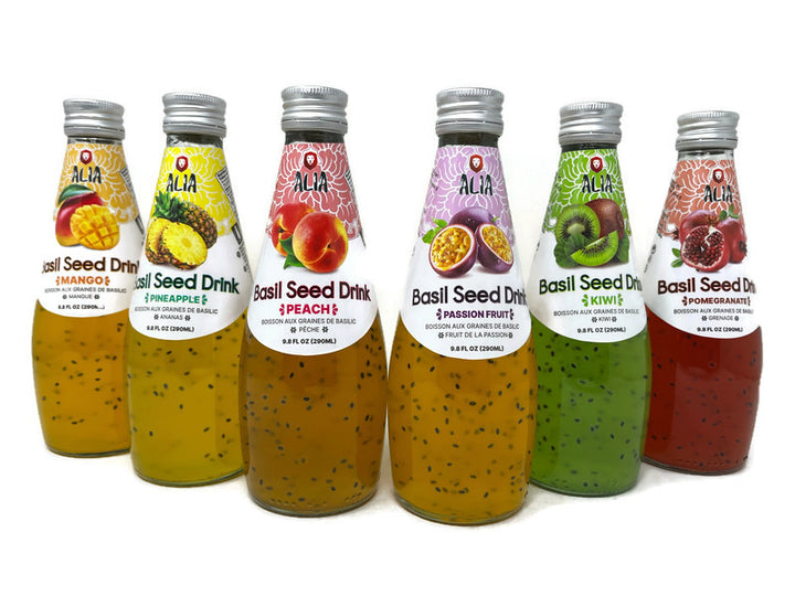 Alia Basil Seed Juice (24 x 290ml) - Quecan