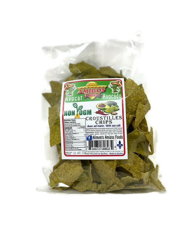Amigos Nachos - Croustilles Chips (240g) - Quecan