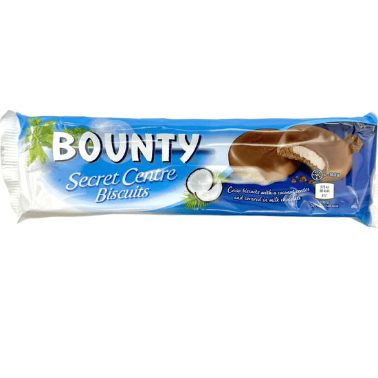 Bounty Secret Centre Biscuits (132g) - Quecan
