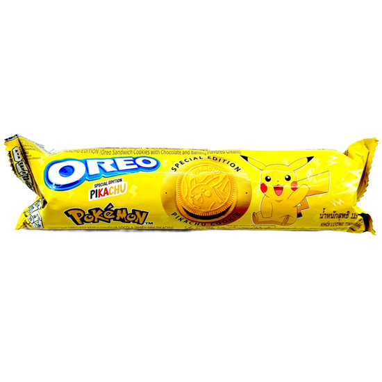 Oreo Pokemon Edition Cookie Biscuits (119g) - Quecan