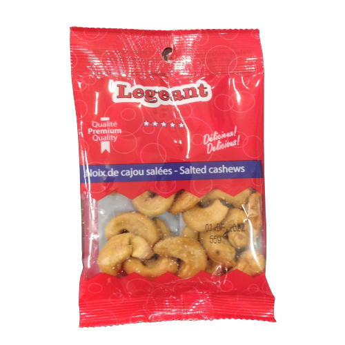 Legeant - Salted Cashews 30g - Quecan