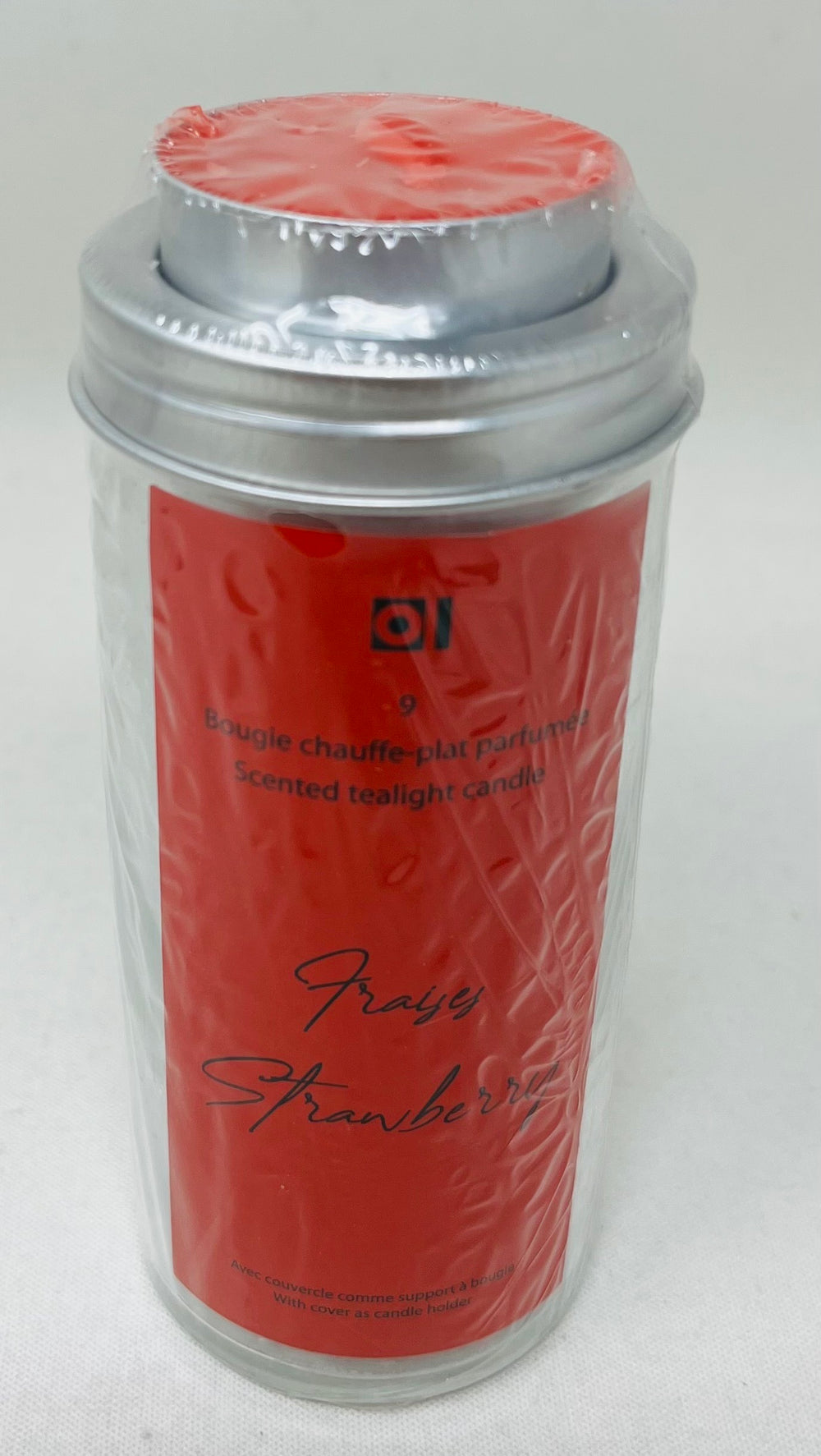 Tea Light Scented Candles with Candle Holder (Pack of 9) - Quecan